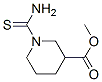 3-Piperidinecarboxylic acid,1-(aminothioxomethyl)-,methyl ester Structure,860620-66-2Structure