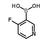 4-Fluoropyridin-3-yl boronic acid Structure,860626-80-8Structure
