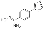 N-hydroxy-4-oxazol-5-ylbenzamidine Structure,860649-01-0Structure