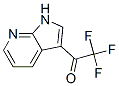 2,2,2-三氟-1-(1H-吡咯并[2,3-b]-3-吡啶基)-乙酮结构式_860651-18-9结构式