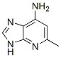 3H-imidazo[4,5-b]pyridin-7-amine,5-methyl- Structure,860722-53-8Structure