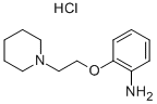 2-(2-(Piperidin-1-yl)ethoxy)aniline, HCl Structure,860765-11-3Structure