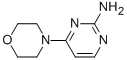 2-氨基-4-吗啉-4-嘧啶结构式_861031-56-3结构式