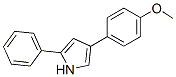 4-对甲氧基苯基-2-苯基吡咯结构式_861033-75-2结构式
