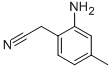 (2-氨基-4-甲基-苯基)-乙腈结构式_861068-42-0结构式