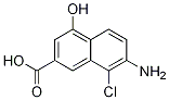 7-氨基-8-氯-4-羟基-2-萘羧酸结构式_861073-71-4结构式