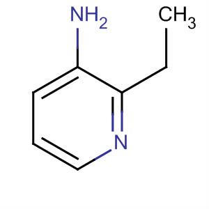 2-乙基-3-吡啶胺结构式_861393-64-8结构式