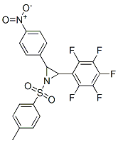 2-(4-Nitrophenyl)-3-(perfluorophenyl)-1-tosylaziridine Structure,861437-22-1Structure