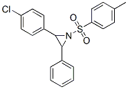 2-(4-Chlorophenyl)-3-phenyl-1-tosylaziridine Structure,861437-23-2Structure