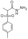 2-(甲苯-4-磺酰基)丙酸肼结构式_86147-33-3结构式