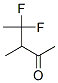 (9ci)-4,4-二氟-3-甲基-2-戊酮结构式_86154-57-6结构式