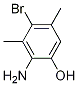 2-氨基-4-溴-3,5-二甲基苯酚结构式_861615-81-8结构式