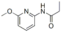 n-(6-甲氧基-2-吡啶)-丙酰胺结构式_861656-18-0结构式