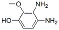 3,4-二氨基-2-甲氧基苯酚结构式_861774-96-1结构式