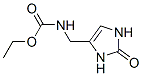 (9CI)-[(2,3-二氢-2-氧代-1H-咪唑-4-基)甲基]-氨基甲酸乙酯结构式_861775-58-8结构式