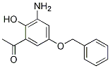 1-(3-氨基-5-(苄氧基)-2-羟基苯基)乙酮结构式_861841-90-9结构式