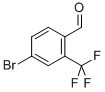 4-Bromo-2-((trifluoro methyl)benzaldehyde Structure,861928-27-0Structure