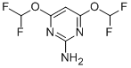2-Amino-4,6-bis(difluoromethoxy)pyrimidine Structure,86209-44-1Structure