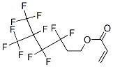 2-(全氟-3-甲基丁基)丙烯酸乙酯结构式_86217-01-8结构式