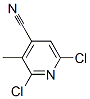 2,6-二氯-3-甲基-4-吡啶甲腈结构式_862172-61-0结构式