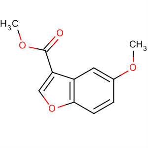 Methyl 6-methoxybenzofuran-3-carboxylate Structure,862179-09-7Structure