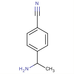 4-(1-氨基乙基)苯甲腈结构式_86225-78-7结构式