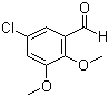 5-Chloro-2,3-dimethoxybenzaldehyde Structure,86232-28-2Structure