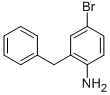 2-Benzyl-4-bromoaniline Structure,86233-09-2Structure