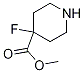 4-氟哌啶-4-甲酸甲酯结构式_862401-47-6结构式