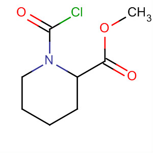 (9ci)-1-(氯羰基)-2-哌啶羧酸结构式_86264-78-0结构式
