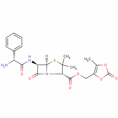 仑氨西林仑氨西林结构式_86273-18-9结构式