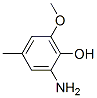 2-氨基-6-甲氧基-4-甲基苯酚结构式_862730-25-4结构式