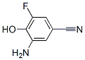 3-氨基-5-氟-4-羟基苯甲腈结构式_862730-29-8结构式