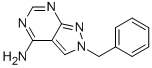 4-氨基-2-苄基-2H-吡唑并[3,4-d]嘧啶结构式_862848-47-3结构式