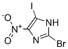 2-溴-5-碘-4-硝基-1H-咪唑结构式_862895-48-5结构式