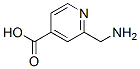 2-(氨基乙基)-吡啶-4-羧酸结构式_863014-10-2结构式