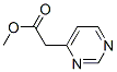 (9ci)-4-嘧啶乙酸甲酯结构式_863032-29-5结构式