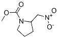 2-(硝基甲基)-1-吡咯烷羧酸甲酯结构式_863115-51-9结构式