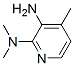 n2,n2,4-三甲基-2,3-吡啶二胺结构式_863128-69-2结构式