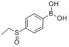 4-Ethylsulfinylphenylboronic acid Structure,863248-21-9Structure