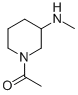 1-乙酰基-3-(甲基氨基)哌啶结构式_863248-56-0结构式