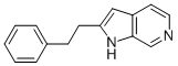 2-苯乙基-1H-吡咯并-[2,3-c]-吡啶结构式_863301-92-2结构式