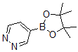 吡嗪-4-硼酸频那醇酯结构式_863422-41-7结构式