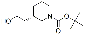 (S)-1-n-boc-3-(2-hydroxyethyl)piperidine Structure,863578-32-9Structure