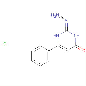 1-(6-苯基吡嗪-3-基)肼盐酸盐结构式_863652-25-9结构式