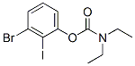 3-Bromo-2-iodophenyl N,N-diethylcarbamate Structure,863870-79-5Structure