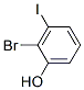2-溴-3-碘苯酚结构式_863870-88-6结构式