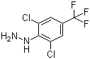 2,6-Dichloro-4-(trifluoromethyl)phenylhydrazine Structure,86398-94-9Structure
