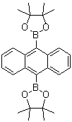 蒽-9,10-二硼酸二频哪酯结构式_863992-56-7结构式