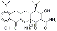 12-氨基米诺环素结构式_864073-42-7结构式
